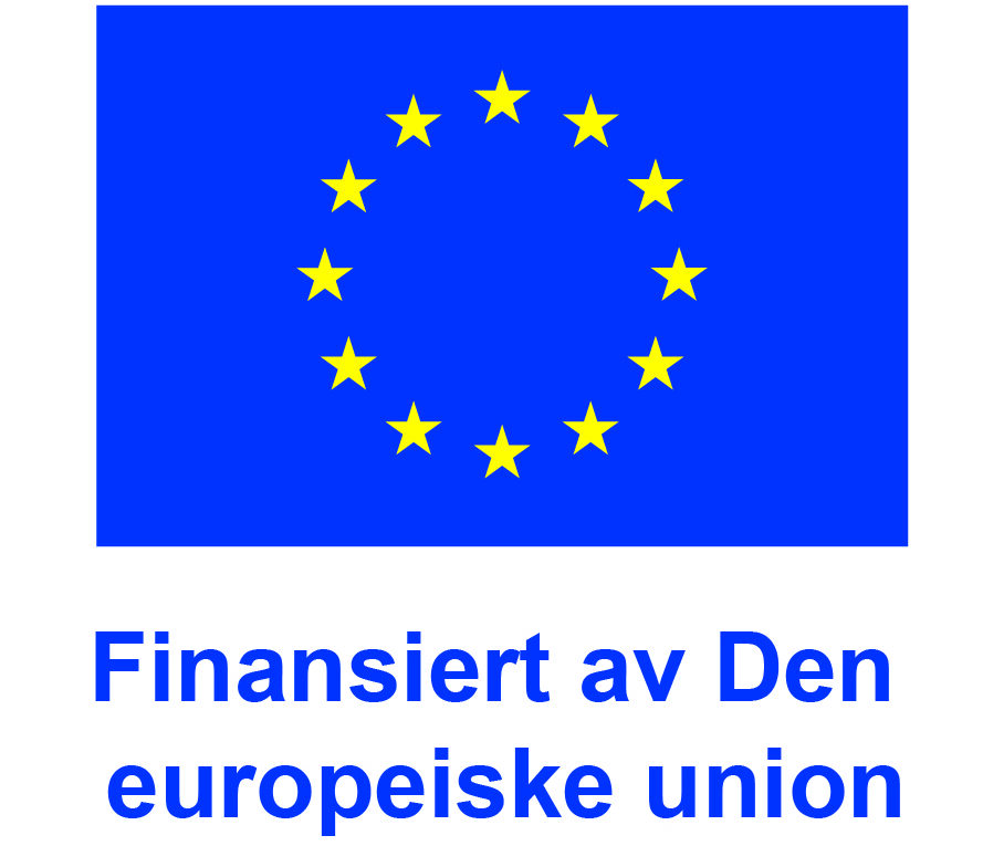 logo for EU som finansiør